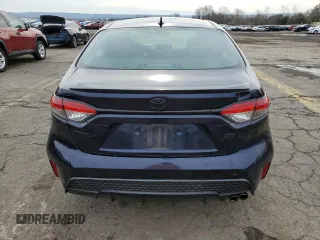 2022 Toyota Corolla SE with VIN 5YFP4MCE9NP101844, listed as a Copart auction lot 51387295 with 118,541 mi miles and Salvage Title. Bid and sale history available at carsss.com. Image 6.