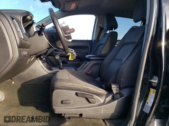 2016 GMC Canyon 2WD SLE with VIN 1GTG5CE30G1109762, listed as a Copart auction lot 85300854 with 127,861 mi miles and Salvage Title. Bid and sale history available at carsss.com. Image 7.