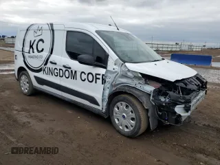 2022 Ford Transit Connect XLT z VIN NM0LS7T21N1524270, wystawiony jako Copart lot #59781825 z przebiegiem 44 899 mil mil oraz Szkoda całkowita • Salvage title. Historia ofert i sprzedaży dostępna na DreamBid. Obrazek 4.