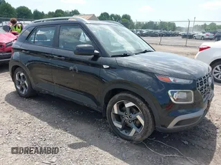 2021 Hyundai Venue SEL with VIN KMHRC8A36MU089928, listed as a IAAI auction lot 42577024 with 54,688 mi miles and . Bid and sale history available at DreamBid. Image 1.
