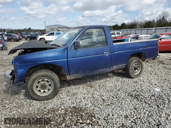 1996 Nissan Frontier XE z VIN 1N6SD11S5TC335953, wystawiony jako Copart lot #49104755 z przebiegiem 216 288 mil mil oraz Szkoda całkowita • Salvage title. Historia ofert i sprzedaży dostępna na DreamBid. Obrazek 1.