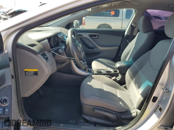 2014 Hyundai Elantra SE with VIN 5NPDH4AE1EH514946, listed as a Copart auction lot 54873735 with 248,874 mi miles and Clean Title. Bid and sale history available at DreamBid. Image 7.