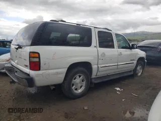 2004 GMC Yukon XL SLE with VIN 3GKEC16T84G301271, listed as a Copart auction lot 50835055 with 125,278 mi miles and Salvage Title. Bid and sale history available at carsss.com. Image 3.
