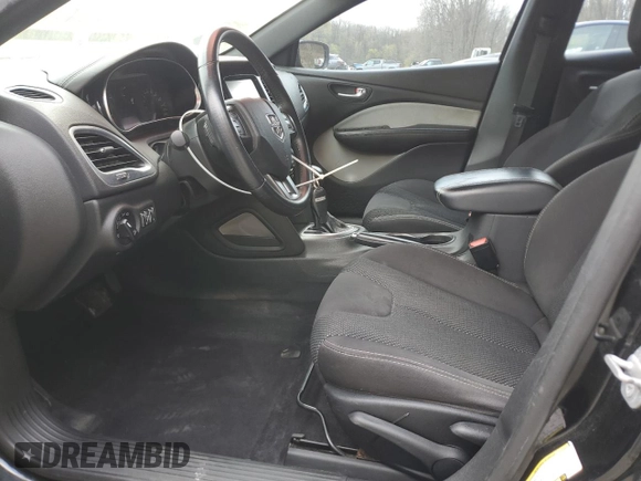 2015 Dodge Dart SXT with VIN 1C3CDFBB8FD180448, listed as a Copart auction lot 50514105 with 148,356 mi miles and Salvage Title. Bid and sale history available at carsss.com. Image 7.
