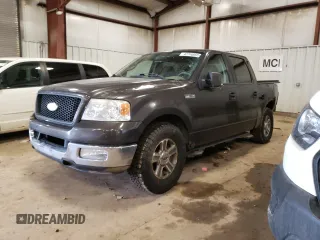 2005 Ford F-150 XLT with VIN 1FTPW12535FB65038, listed as a Copart auction lot 42746065 with 185,837 mi miles and Clean Title. Bid and sale history available at carsss.com. Image 1.