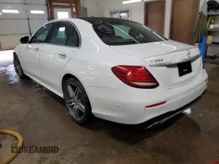 2019 Mercedes-Benz E-Class E 300 with VIN WDDZF4KB4KA673596, listed as a Copart auction lot 44450905 with 56,797 mi miles and Salvage Title. Bid and sale history available at carsss.com. Image 2.