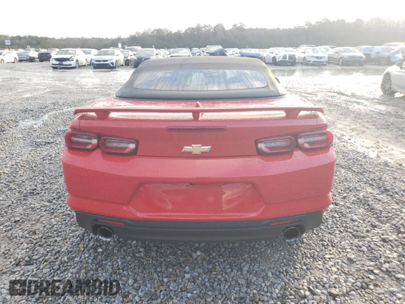 2019 Chevrolet Camaro 1LT with VIN 1G1FB3DX7K0119382, listed as a Copart auction lot 86640104 with 58,366 mi miles and Salvage Title. Bid and sale history available at carsss.com. Image 6.