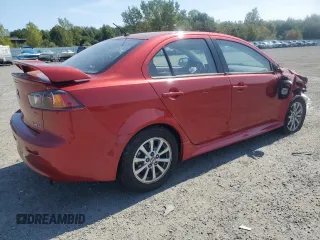 2013 Mitsubishi Lancer ES with VIN JA32U2FU9DU001244, listed as a Copart auction lot 71040564 with 94,644 mi miles and Clean Title. Bid and sale history available at carsss.com. Image 3.