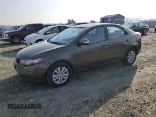 2010 Kia Forte EX with VIN KNAFU4A29A5144394, listed as a Copart auction lot 82932164 with 114,510 mi miles and Clean Title. Bid and sale history available at carsss.com. Image 1.