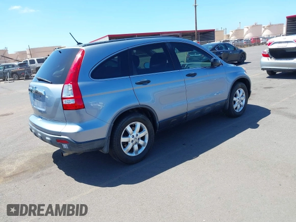 2008 Honda CR-V EX with VIN JHLRE48598C043507, listed as a IAAI auction lot 41752570 with 61,367 mi miles. Bid and sale history available at carsss.com. Image 4.