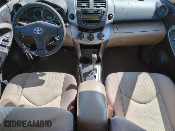 2007 Toyota RAV4 with VIN JTMZK35V275009626, listed as a Copart auction lot 52982735 with 205,266 mi miles and Salvage Title. Bid and sale history available at carsss.com. Image 8.