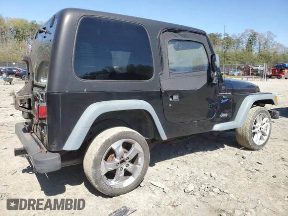 1997 Jeep Wrangler Sport with VIN 1J4FY19SXVP514573, listed as a Copart auction lot 52335135 with 89,479 mi miles and Clean Title. Bid and sale history available at carsss.com. Image 3.