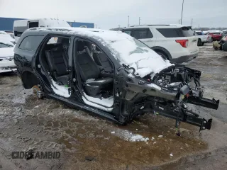 2025 Dodge Durango GT Plus z VIN 1C4RDJDG8SC504743, wystawiony jako Copart lot #45485905 z przebiegiem Nie podano mil oraz Szkoda całkowita • Salvage title. Historia ofert i sprzedaży dostępna na DreamBid. Obrazek 4.