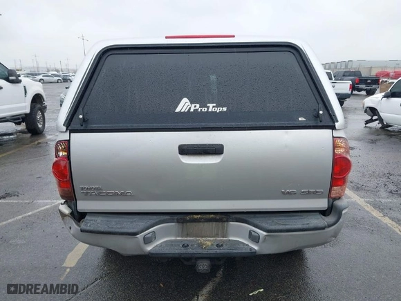 2007 Toyota Tacoma with VIN 3TMLU42N77M009397, listed as a IAAI auction lot 41805139 with 256,744 mi miles. Bid and sale history available at carsss.com. Image 15.