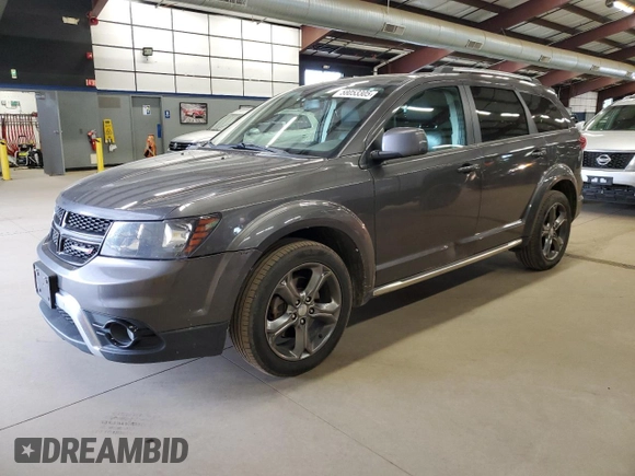 2014 Dodge Journey Crossroad с VIN 3C4PDDGGXET279156, выставлен на аукционе Copart как лот 58053305 с пробегом 170 330 миль миль и Чистый • Clean title. История ставок и продаж доступна на DreamBid. Изображение 1.