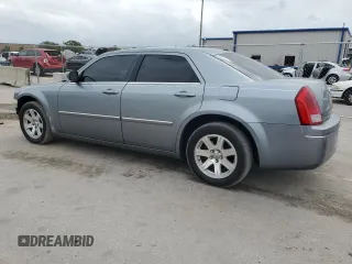 2007 Chrysler 300 Signature with VIN 2C3KA53GX7H629769, listed as a Copart auction lot 78549244 with 156,180 mi miles and Salvage Title. Bid and sale history available at carsss.com. Image 2.