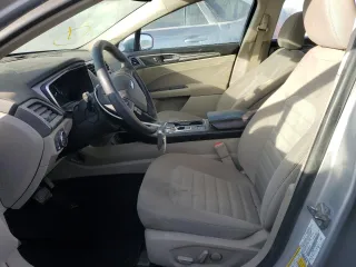 2019 Ford Fusion SE with VIN 3FA6P0LU9KR242136, listed as a Copart auction lot 85002604 with 108,653 mi miles and Salvage Title. Bid and sale history available at DreamBid. Image 7.