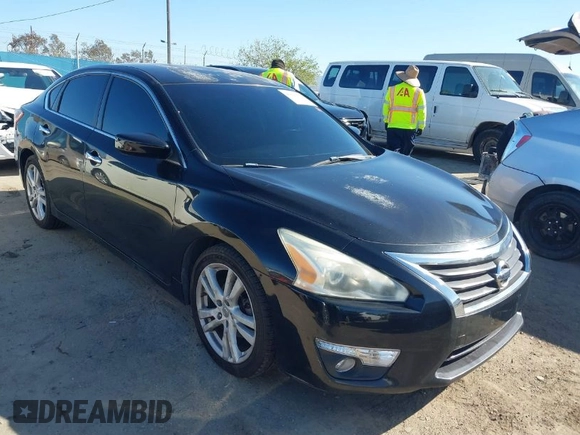 2013 Nissan Altima SV with VIN 1N4BL3APXDN442182, listed as a IAAI auction lot 41840904 with 113,032 mi miles and . Bid and sale history available at DreamBid. Image 1.