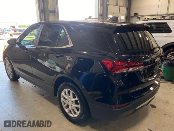 2023 Chevrolet Equinox LT with VIN 3GNAXJEG1PL118204, listed as a IAAI auction lot 42841816 with 47,366 mi miles and . Bid and sale history available at DreamBid. Image 2.