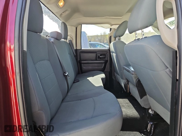 2016 Ram 1500 Tradesman с VIN 1C6RR7FTXGS402041, выставлен на аукционе Copart как лот 54359155 с пробегом 90 263 миль миль и Списание • Salvage title. История ставок и продаж доступна на DreamBid. Изображение 10.