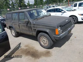 1995 Jeep Cherokee SE with VIN 1J4FT28SXSL521239, listed as a IAAI auction lot 42843562 with 218,079 mi miles and . Bid and sale history available at DreamBid. Image 1.