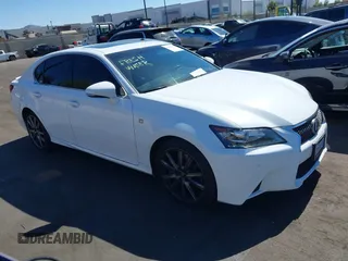 2015 Lexus GS 350 z VIN JTHBE1BLXFA007479, wystawiony jako IAAI lot #41680349 z przebiegiem 165 102 mil mil oraz . Historia ofert i sprzedaży dostępna na DreamBid. Obrazek 1.