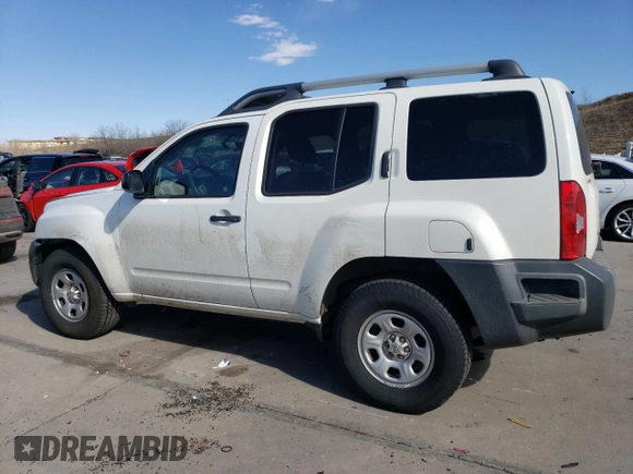 2014 Nissan Xterra X with VIN 5N1AN0NW2EN803546, listed as a Copart auction lot 50434125 with 140,186 mi miles and Salvage Title. Bid and sale history available at DreamBid. Image 2.