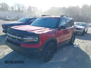 2021 Ford Bronco Sport Big Bend with VIN 3FMCR9B67MRA98566, listed as a IAAI auction lot 38166064 with Not provided miles and . Bid and sale history available at DreamBid. Image 2.