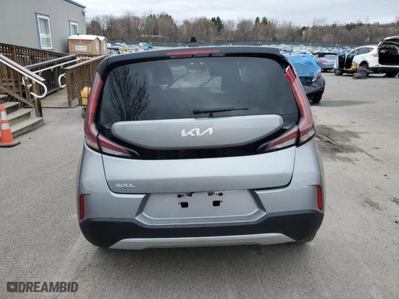 2024 Kia Soul LX with VIN KNDJ23AU5R7907929, listed as a Copart auction lot 53520225 with 29,160 mi miles and Salvage Title. Bid and sale history available at carsss.com. Image 6.