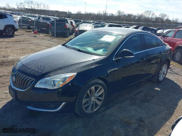2014 Buick Regal with VIN 2G4GK5EX9E9307493, listed as a IAAI auction lot 41663560 with 83,053 mi miles. Bid and sale history available at carsss.com. Image 14.