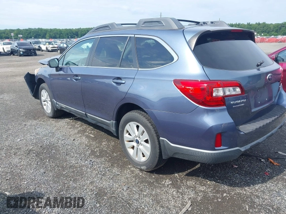2015 Subaru Outback Premium with VIN 4S4BSACC4F3248124, listed as a IAAI auction lot 42722412 with 154,532 mi miles and . Bid and sale history available at DreamBid. Image 3.