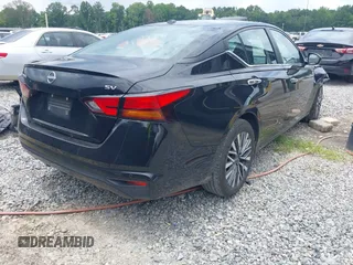 2024 Nissan Altima SV with VIN 1N4BL4DV5RN337279, listed as a IAAI auction lot 42642782 with 46,554 mi miles and . Bid and sale history available at DreamBid. Image 4.