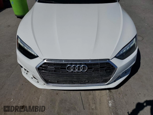 2021 Audi A5 Sportback Premium Plus with VIN WAUCBCF5XMA061395, listed as a Copart auction lot 48883485 with 8,915 mi miles and Clean Title. Bid and sale history available at carsss.com. Image 11.