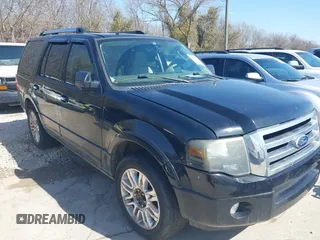 2011 Ford Expedition Limited with VIN 1FMJU1K58BEF14865, listed as a IAAI auction lot 41785270 with 232,492 mi miles. Bid and sale history available at carsss.com. Image 1.