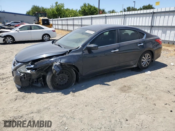 2017 Nissan Altima SR with VIN 1N4AL3AP6HN338788, listed as a Copart auction lot 61636315 with 122,839 mi miles and Salvage title. Bid and sale history available at DreamBid. Image 1.