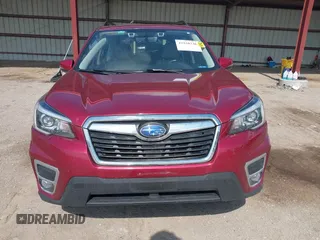 2020 Subaru Forester Limited with VIN JF2SKAUC3LH593437, listed as a IAAI auction lot 42358746 with 65,728 mi miles and . Bid and sale history available at DreamBid. Image 12.
