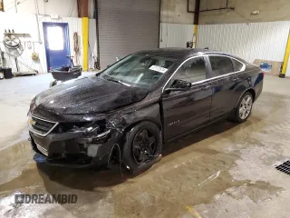 2014 Chevrolet Impala LS with VIN 2G11Y5SL7E9214006, listed as a Copart auction lot 37172674 with 113,396 mi miles and Salvage Title. Bid and sale history available at DreamBid. Image 1.