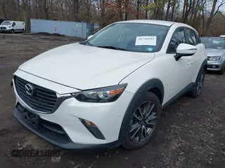 2017 Mazda CX-3 Touring with VIN JM1DKFC76H0172634, listed as a IAAI auction lot 41736544 with 48,585 mi miles. Bid and sale history available at carsss.com. Image 18.
