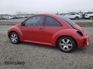 2006 Volkswagen New Beetle Coupe with VIN 3VWRW31C26M418868, listed as a Copart auction lot 48263395 with 163,524 mi miles and Salvage Title. Bid and sale history available at carsss.com. Image 2.