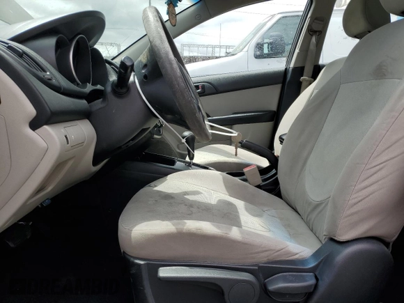 2010 Kia Forte EX with VIN KNAFU4A2XA5202223, listed as a Copart auction lot 54334725 with 168,250 mi miles and Clean Title. Bid and sale history available at carsss.com. Image 7.