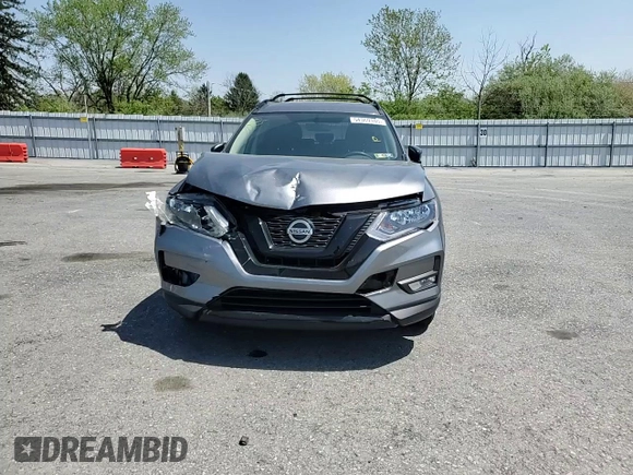 2018 Nissan Rogue SV with VIN 5N1AT2MV8JC725841, listed as a Copart auction lot 54369105 with 113,047 mi miles and Salvage Title. Bid and sale history available at DreamBid. Image 14.