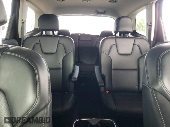 2025 Kia Telluride S with VIN 5XYP64GC6SG585586, listed as a Copart auction lot 56853485 with 12,252 mi miles and Salvage title. Bid and sale history available at DreamBid. Image 10.