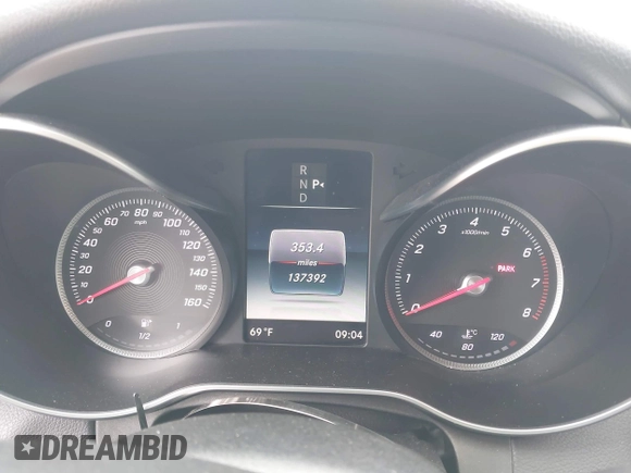2016 Mercedes-Benz C 300 with VIN 55SWF4JB4GU131863, listed as a IAAI auction lot 42538730 with 137,392 mi miles and . Bid and sale history available at DreamBid. Image 7.