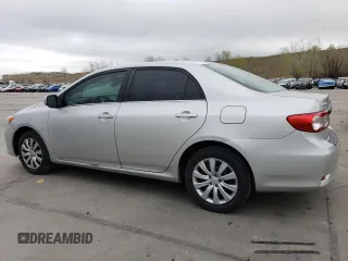 2013 Toyota Corolla L with VIN 5YFBU4EE6DP178645, listed as a Copart auction lot 54558645 with 178,445 mi miles and Non Repairable. Bid and sale history available at DreamBid. Image 2.