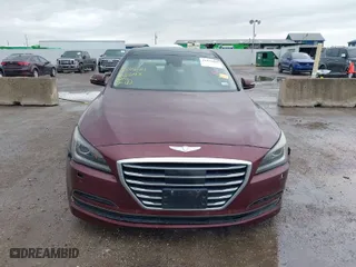 2015 Hyundai Genesis 3.8L with VIN KMHGN4JE5FU049032, listed as a IAAI auction lot 41923088 with 105,013 mi miles. Bid and sale history available at carsss.com. Image 12.