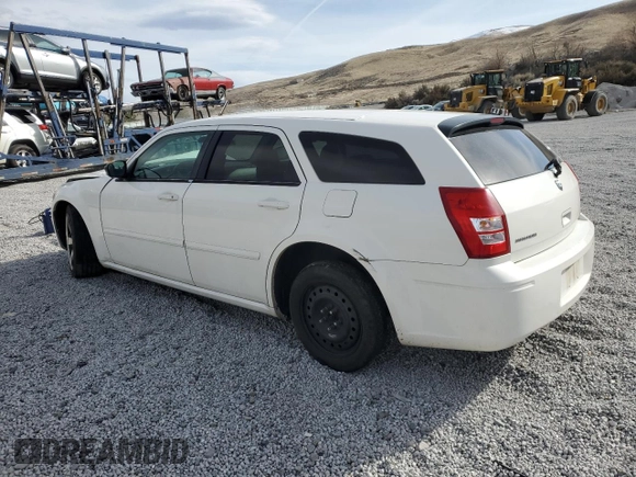 2006 Dodge Magnum with VIN 2D4FV47T06H275992, listed as a Copart auction lot 49796945 with Not Provided miles and Salvage Title. Bid and sale history available at carsss.com. Image 2.
