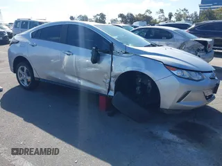 2016 Chevrolet Volt LT with VIN 1G1RC6S55GU119717, listed as a IAAI auction lot 41732879 with 155,147 mi miles. Bid and sale history available at carsss.com. Image 1.