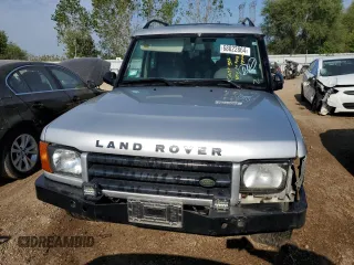 2002 Land Rover Discovery with VIN SALTW12492A769345, listed as a Copart auction lot 68022864 with Not Provided miles and Salvage Title. Bid and sale history available at DreamBid. Image 5.