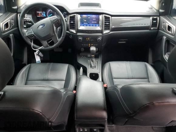 2020 Ford Ranger XL with VIN 1FTER4EH4LLA41199, listed as a Copart auction lot 50704345 with 94,344 mi miles and Salvage Title. Bid and sale history available at carsss.com. Image 8.