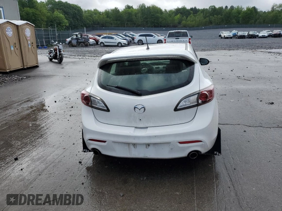 2012 Mazda 3 Mazdaspeed3 Touring with VIN JM1BL1L4XC1634788, listed as a Copart auction lot 57703025 with 98,815 mi miles and Salvage title. Bid and sale history available at DreamBid. Image 6.